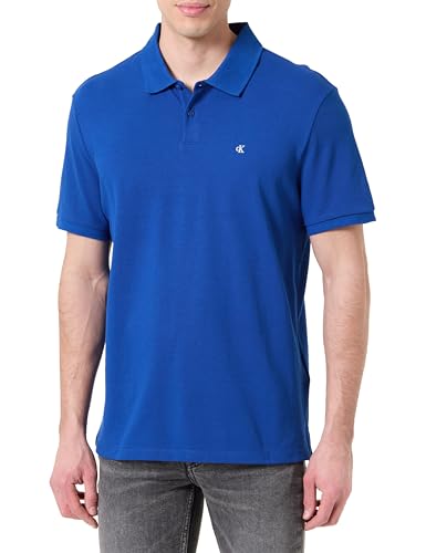 Calvin Klein Polo SS Monogram de piqué S/S para Hombre