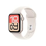 Apple Watch SE 3 GPS con Caja de Aluminio en Blanco Estrella de 40 mm y Correa Deportiva