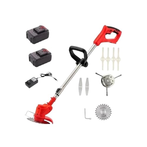 DÜSSELDORF | Desbrozadora Eléctrica Batería, Multifuncion Desbrozadora Automática, Portátil