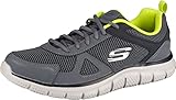 Skechers Track Bucolo, Zapatillas de running Hombre, Gris
