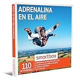Smartbox Caja Regalo Adrenalina en el Aire - Experiencia de Aventura en el Aire para 1 o 2 Personas