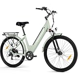 Touroll Bicicleta Eléctrica, J1/J2 Pro 26" Bici electrica Plegable, Frenos Hidráulicos