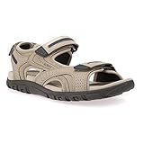Geox Uomo Sandal Strada D, Sandalias para Hombre, Multicolor