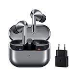 Samsung Galaxy Buds3 Pro + Cargador - Auriculares Inalámbricos, Cancelación de Ruido, Bluetooth