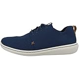 Clarks Step Urban Mix, Zapatillas para Hombre Azul Navy