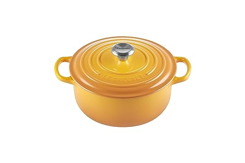 Le Creuset Cocotte redonda de hierro fundido, 20 cm, 2, 4 L, Todas Las Fuentes de Calor