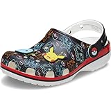 Crocs Pokemon Print Cls Clg K, Zuecos Unisex niños, Multicolor