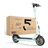 ZWHEEL ZFOX Plus LAKI | Patinete Eléctrico Adultos Homologado DGT (300-600W)