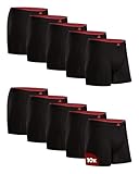 DANISH ENDURANCE Calzoncillos Hombre Boxer de Bambú, con o Sin Bragueta, Suaves y Elásticos, 3 o 1…