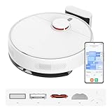 XIAOMI Robot Vacuum S40C, Aspirador y fregona 2 en 1, 5000Pa de succión, navegación Inteligente LDS