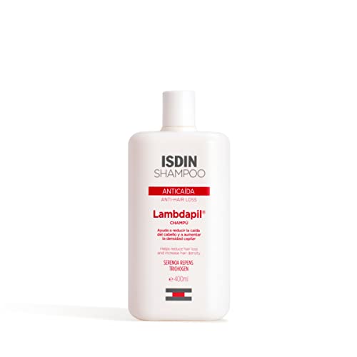 ISDIN Lambdapil Champú Anticaída Ayuda a Reducir la Caída Excesiva del Cabello