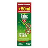 Relec Extra Fuerte Spray Repelente de Insectos, 9 horas de protección, 125 ml