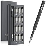 SURFOU 49 EN 1 Juego de Destornilladores Precision, Kit de Herramientas Portátil Pequeños Magnéticas