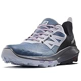 Salomon OUTPULSE Gore-Tex - Zapatos de senderismo para mujer, Azul (China Blue)