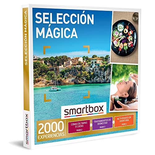 Smartbox Caja regalo Selección mágica , 1 actividad de gastronomía, bienestar o aventura