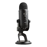 Logitech for Creators Blue Yeti Micrófono USB para Grabación, Streaming, Gaming, Podcasting