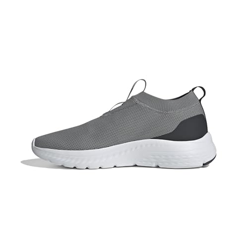 Adidas Hombre Cloudfoam Move Sock Shoes, Grey Three/Cloud White/Carbon, 44 EU