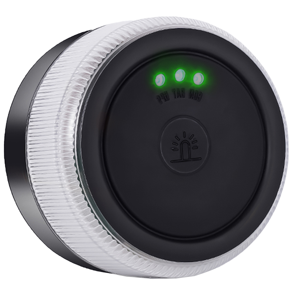 Baliza V16 Geolocalización DGT 3.0  | con 3 Indicadores Led Conexíon | Bateria | GPS