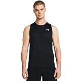 Under Armour UA Tech Tank Camiseta sin mangas para hombre, camiseta de hombre sin mangas