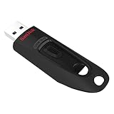 SanDisk Pendrive 64 GB Ultra Memoria flash USB 3.0 hasta 130 MB/s, SecureAccess Software