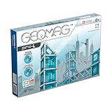 Geomag Pro-L 174 Piezas Juego de construcción magnético, Regalo para niños y niñas de 5 a 13 años
