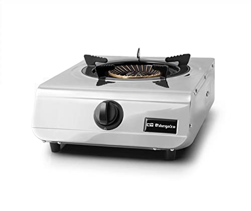 Orbegozo FO 1700, Hornillo gas butano, uso exterior, apto para gas butano y propano