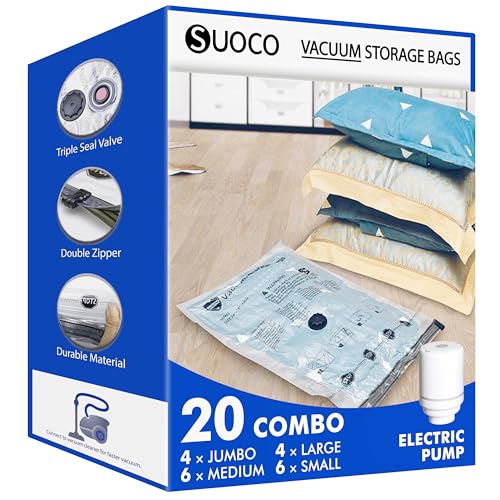 Bolsas de ropa al vacío SUOCO