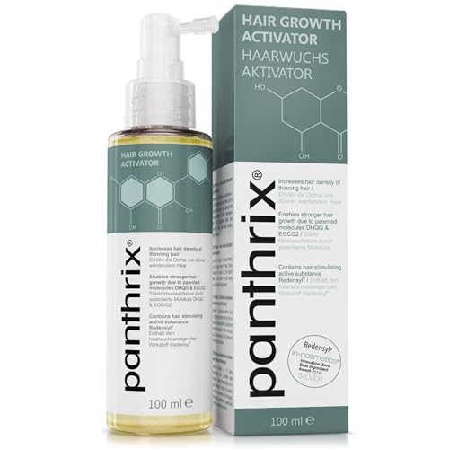 Panthrix - Activador del Crecimiento del Cabello - Ingrediente Activo - 100 ml de Spray Alta Dosis