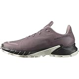 Salomon ALPHACROSS 5 Gore-tex Impermeables Zapatillas de senderismo para mujer