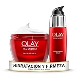 Olay Set Rutina Hidratante Regenerist : Crema Día SPF30 + Serum