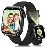 4G Reloj Inteligente Niño, 1.83'' HD Smartwatch Niños con GPS y Llamadas, Videollamadas, Chat de Voz