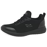 SKECHERS #Skechers 77222EC , Black Flat Knit Black)