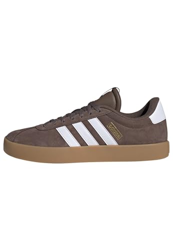 adidas Hombre VL Court 3.0 Shoes, Earth Strata