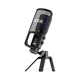 RØDE NT-USB+ Micrófono de Condensador USB de Grado Profesional