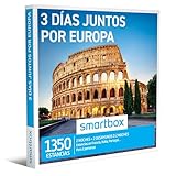 Smartbox - Caja regalo 3 días juntos por Europa - 2 noches con desayuno o 2 noches para 2 personas