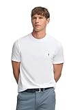 Polo Club Camiseta básica Blanca de algodón con Logo Rigby Go para Hombre