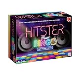 Hitster Bingo Music - Juegos de Mesa para Adultos, Juego Bingo Musical