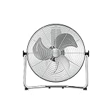 Cecotec Ventilador Industrial EnergySilence 4300 Pro. 110 W, 3 Aspas Metálicas de 18" (45 cm)