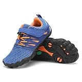 SAGUARO Zapatillas Barefoot Niña Niños Zapatillas Minimalista Antideslizante Barefoot Calzado
