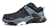 SALOMON X Ultra 4 GTX Zapatos Running Black/Stormy Tiempo/Ópalo Blue