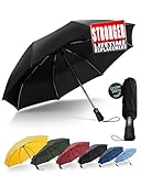 Chakipee Paraguas Plegable Antiviento - Resistente al Viento, Automático Portátil Compacto