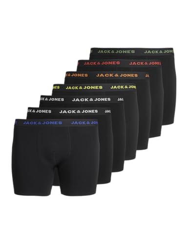 JACK&JONES PLUS Calzoncillos Tipo bóxer para Hombre (7 Unidades)
