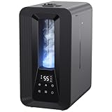 AROEVE 5L Humidificador Bebes, Ultrasónico Niebla Fría con Difusor de Aromas, Higrostato Inteligente