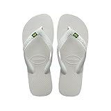 Havaianas - Top Brasil, Chanclas Cómodas, Duraderas y Ligeras, con Suela Antideslizante,