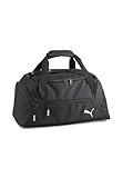 PUMA teamGOAL Teambag S, Bolsa de deporte, Negro (Puma Black)