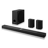 LG S95TR - Barra de Sonido Inteligente, 810W, 9.1.5 Canales, Sonido Envolvente Dolby Atmos y DTS