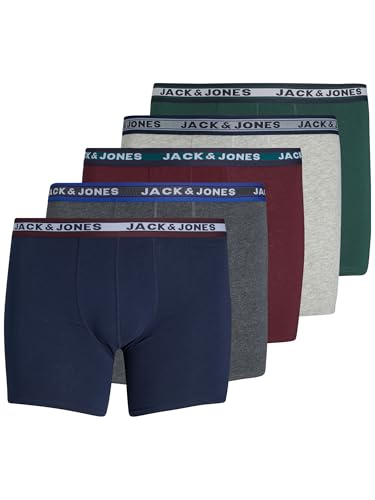 JACK & JONES Calzoncillos tipo bóxer Oliver para hombre