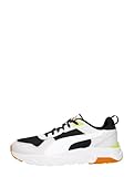 Puma Tenis Unisex Trinity 2 Lt., Puma Negro Puma White Feather Gray Vermillion