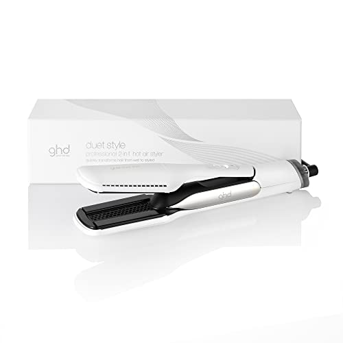 ghd Duet Style - Pancha de Pelo y Secador 2 en 1,  Sin Daño Térmico, Sin Encrespamiento, Más Brillo