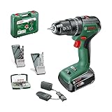 Bosch taladro percutor a batería UniversalImpact 18V-60 (Taladrar/atornillar en madera/metal)